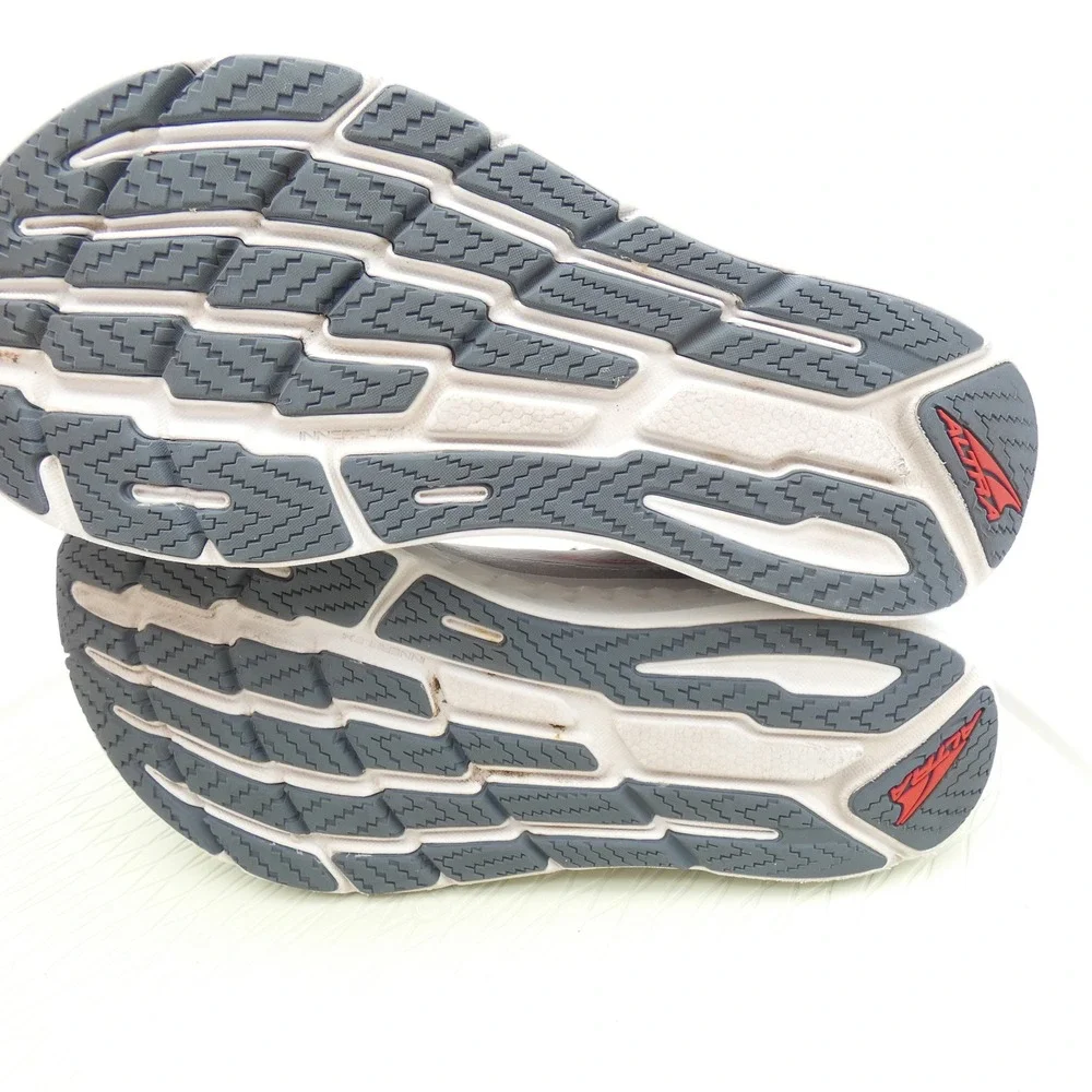 Altra Torin 7 Mens Running Shoes Gray Red AL0A82C4264 Size 10